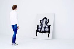Картина-кресло