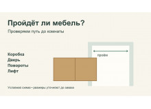 Пройдёт ли мебель в дверь и лифт: что измерить до заказа