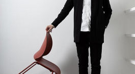 Дизайнерский стул из вторсырья